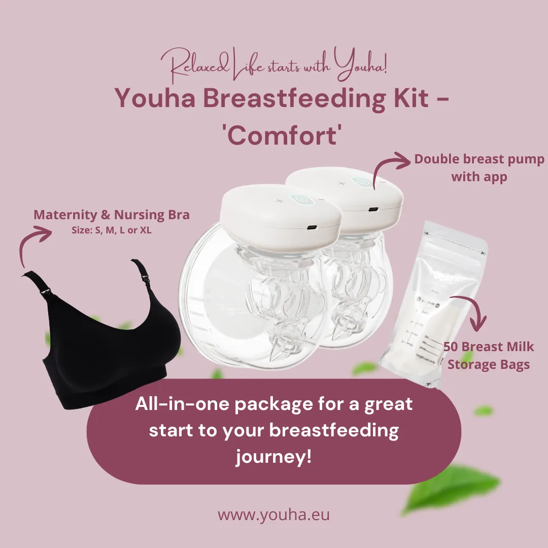 Breastfeeding Package 1: Comfort – Youha