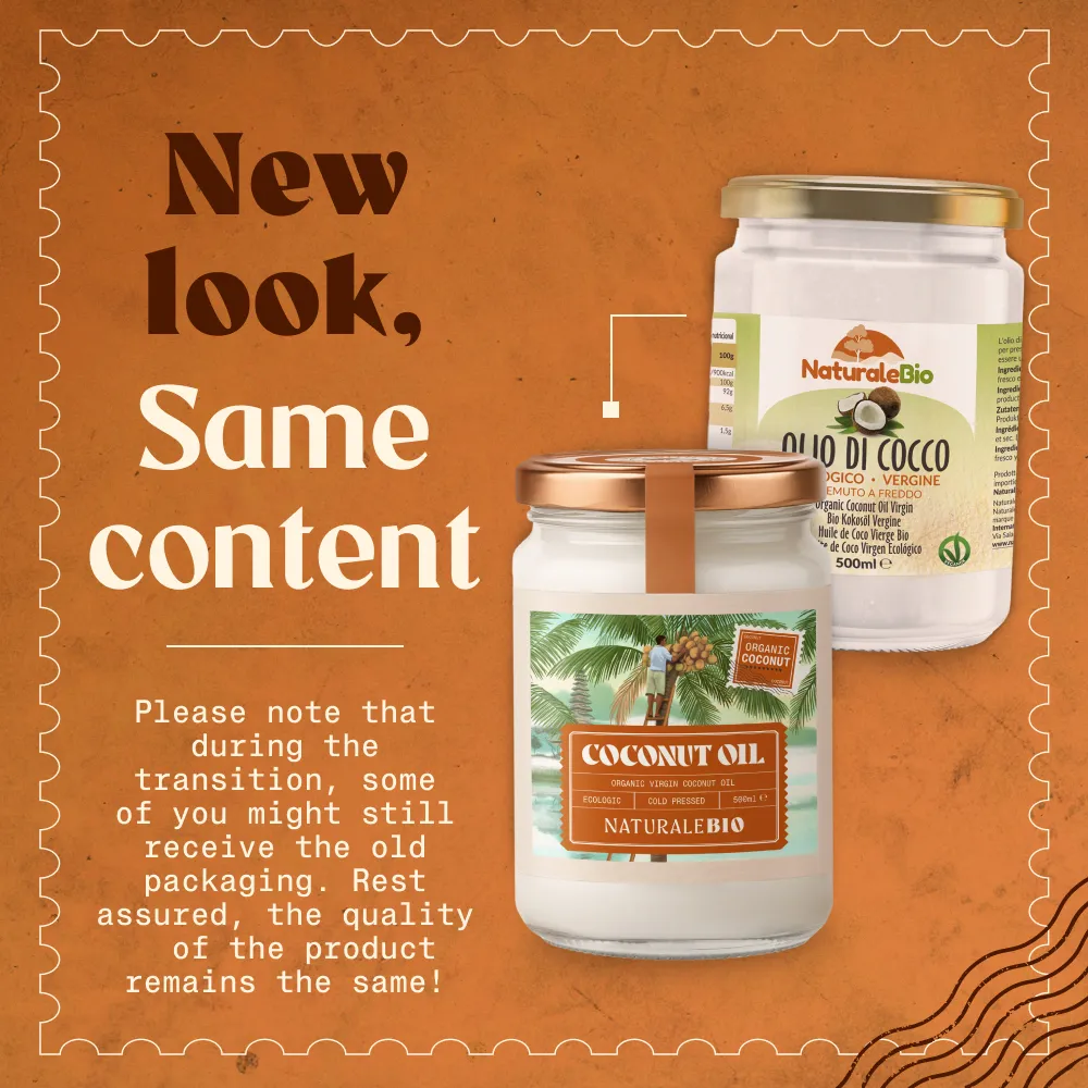 Cold Pressed Organic Coconut Oil | NaturaleBio
