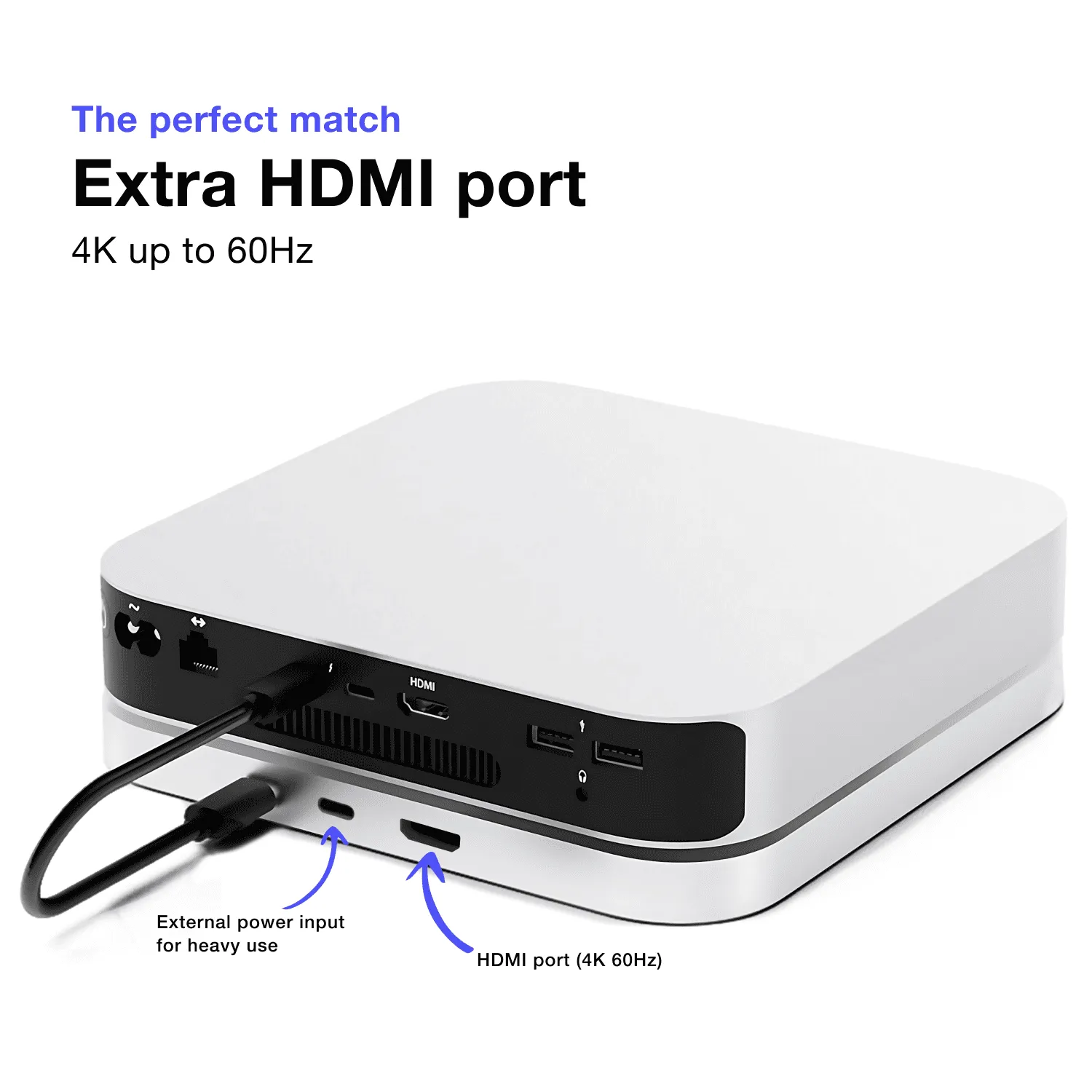 USB-C Hub Dockingstation für Mac Mini M1/M2 (D'occasion) à Thun pour