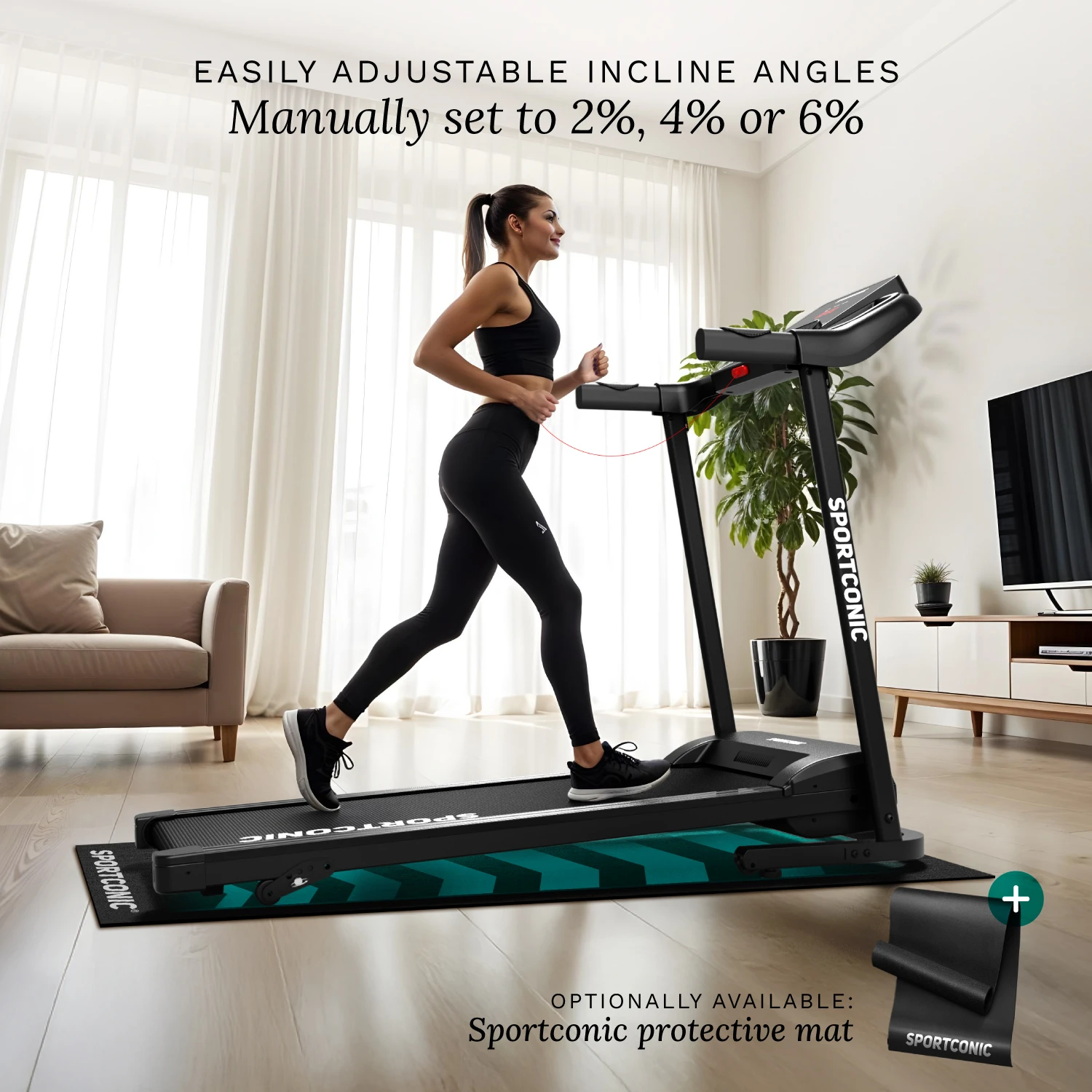 Sportconic T140 Treadmill