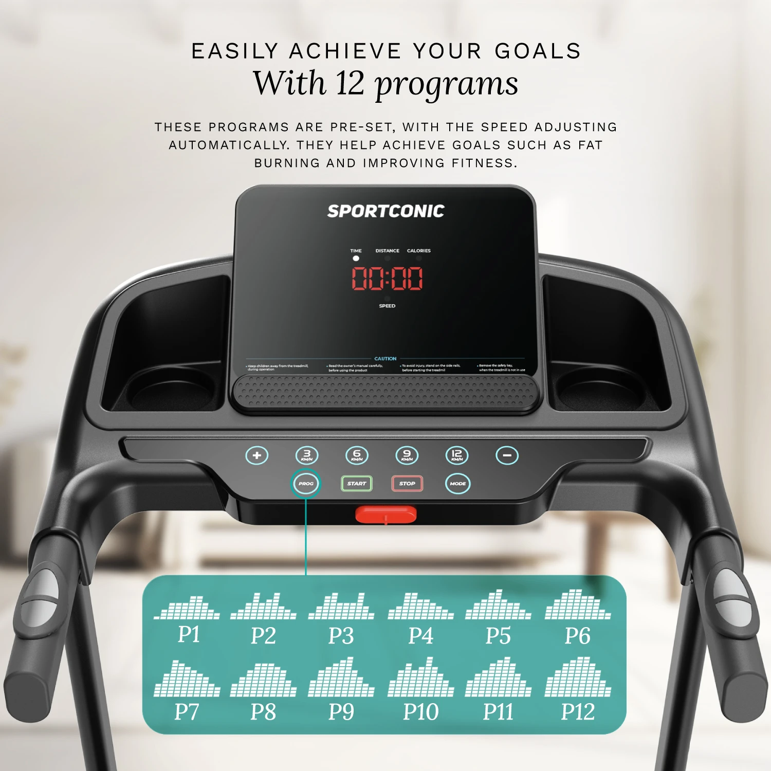 Sportconic T140 Treadmill