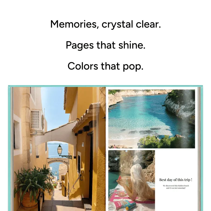 Custom Travel Photobook – Souvence