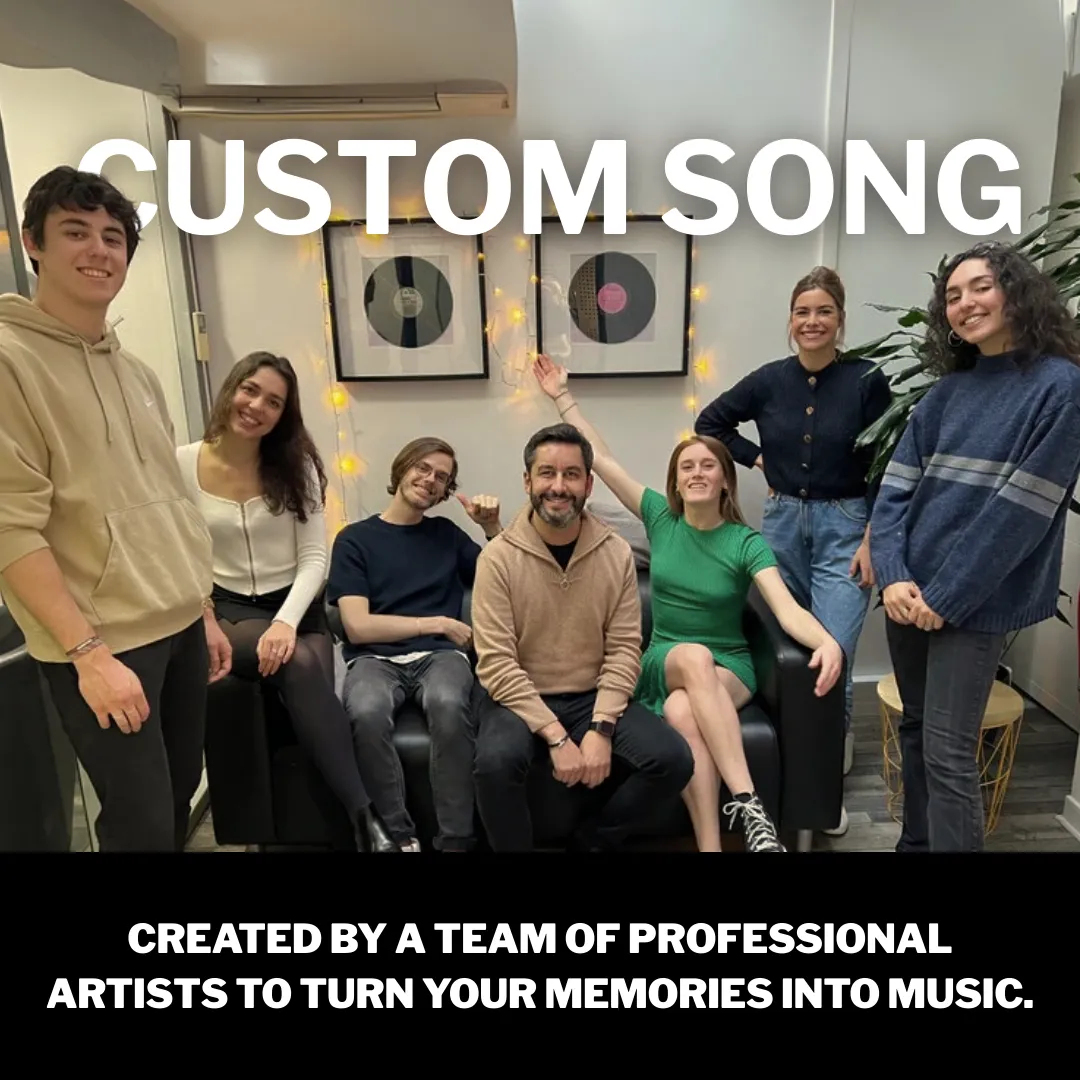Unique custom song