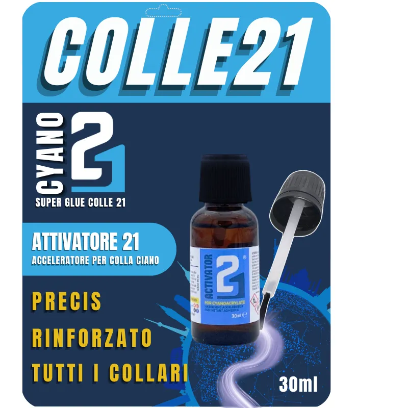 Cyano 21 CL-064 Colla Cianoacrilica Professionale, Flacone Da 10g - Foto 8