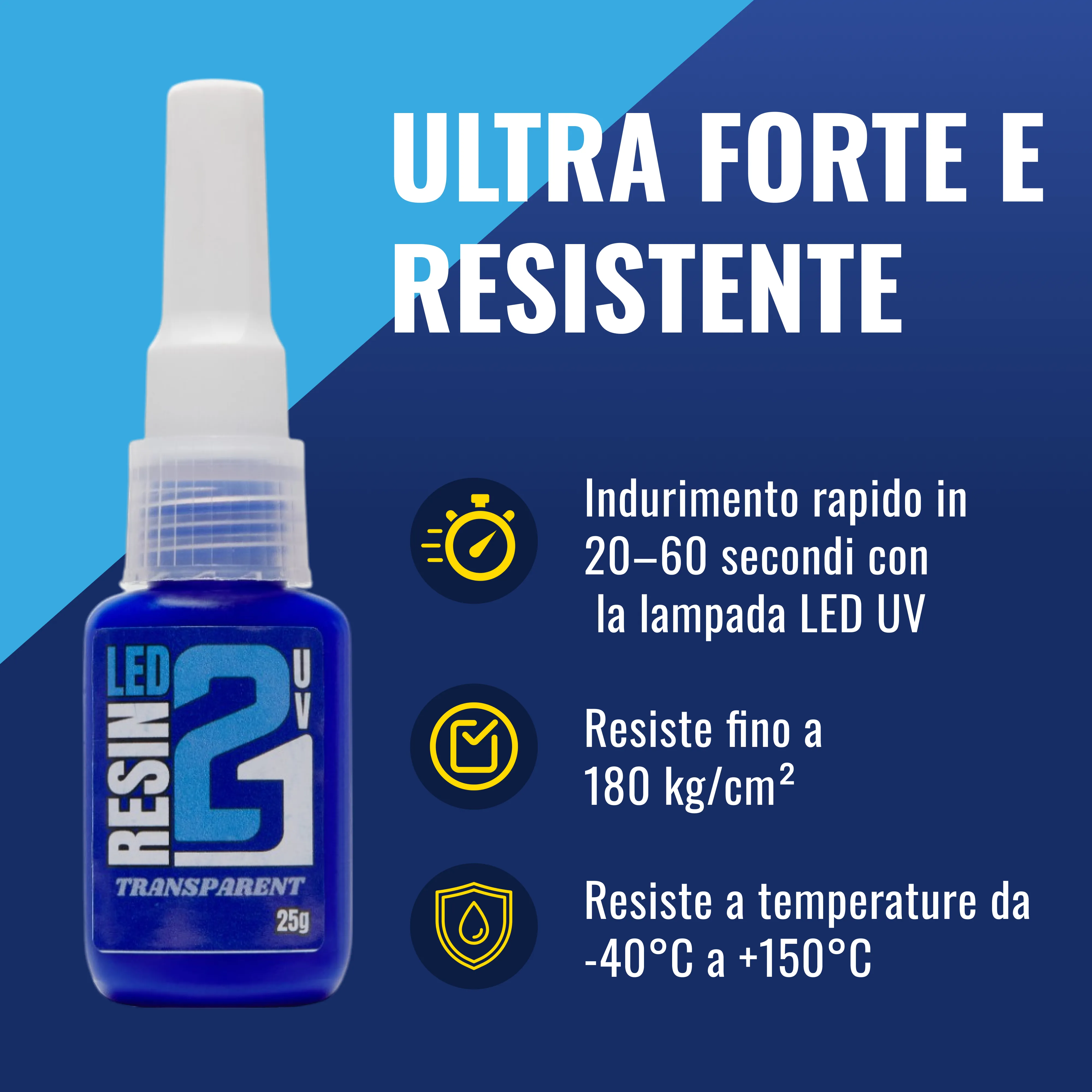 Kit Resina UV Con Torcia Colla A Da 10 Ml Con Torcia A LED Per Polimerizzazione - Per Legatura Mosche E Lavori Artigianali Resina UV Flessibile - Foto 11