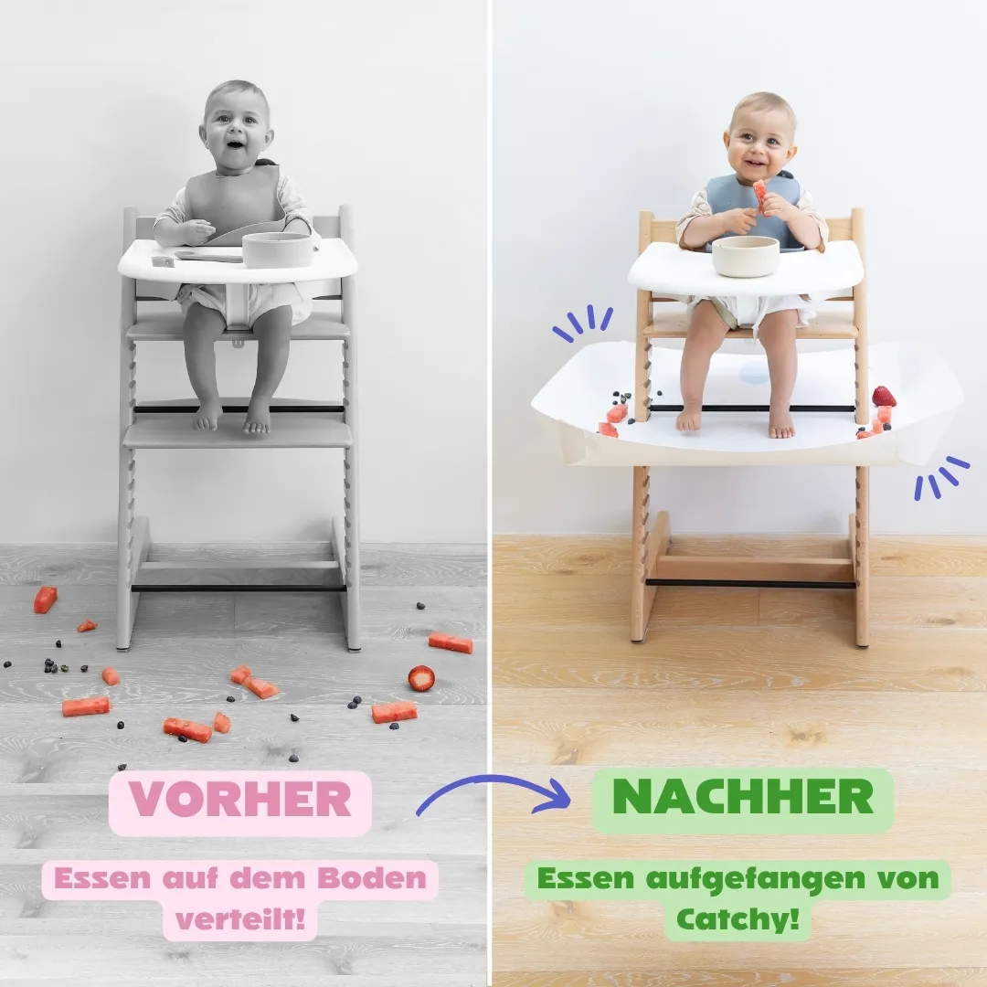 Tripp Trapp Hochstuhl CATCHY Auffangschale - Zubehör Für Den Hauck Alpha  Hochstuhl Hauck Hochstuhl