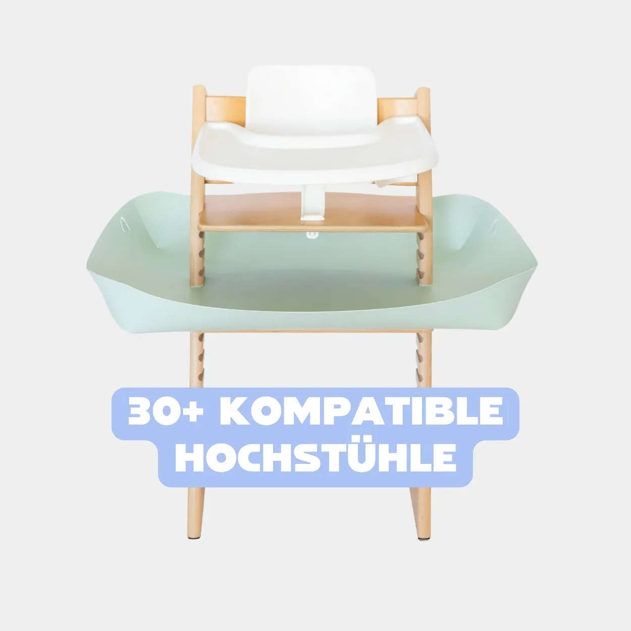 Hauck Hochstuhl CATCHY Auffangschale - Zubehör Für Den Hauck Alpha  Hochstuhl - Food Catcher Preisvergleich - Dezember 2025 Catchy High Chair  Food Catcher