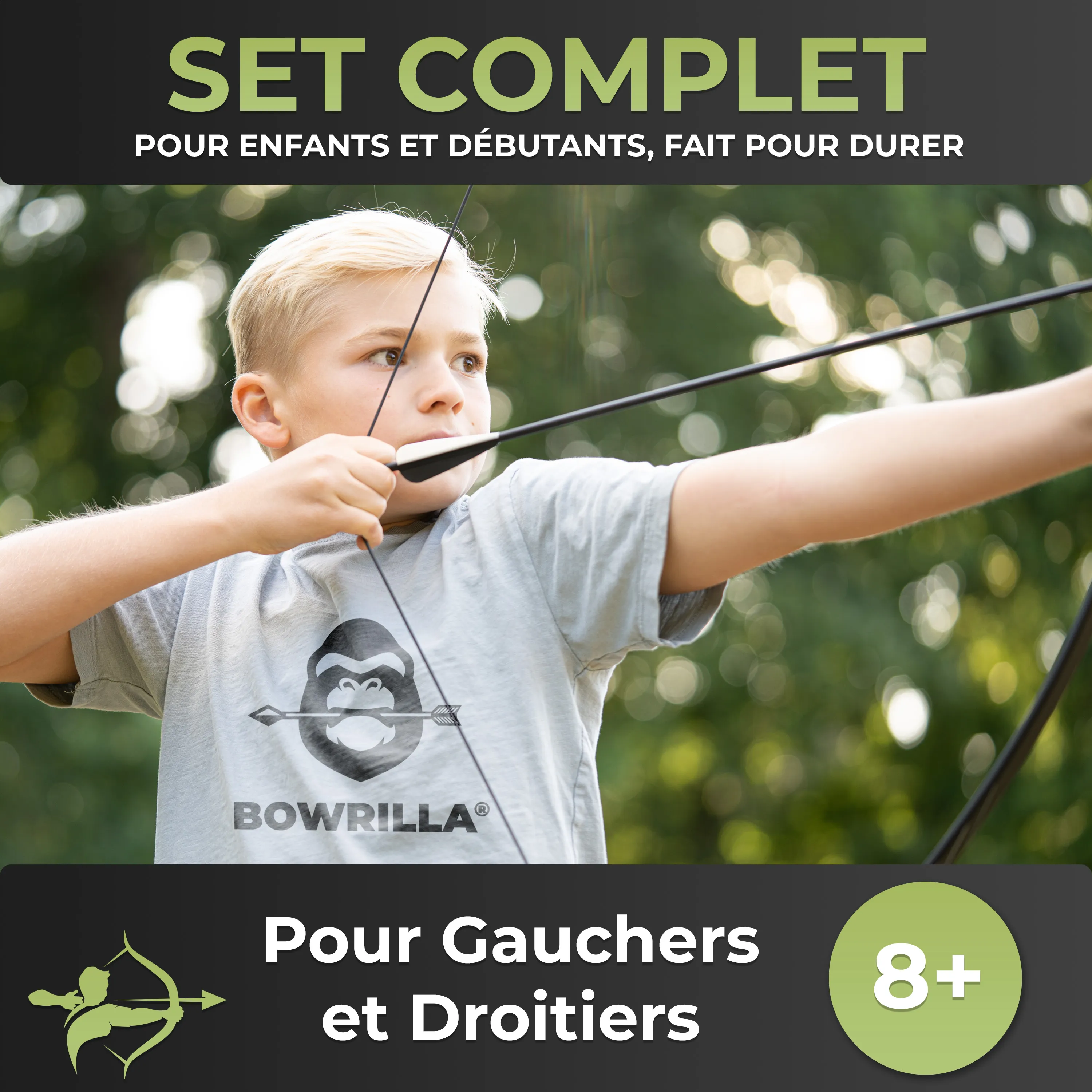 Qqmora Cible de tir à l'arc enfant Cible de Flèche à Ventouse