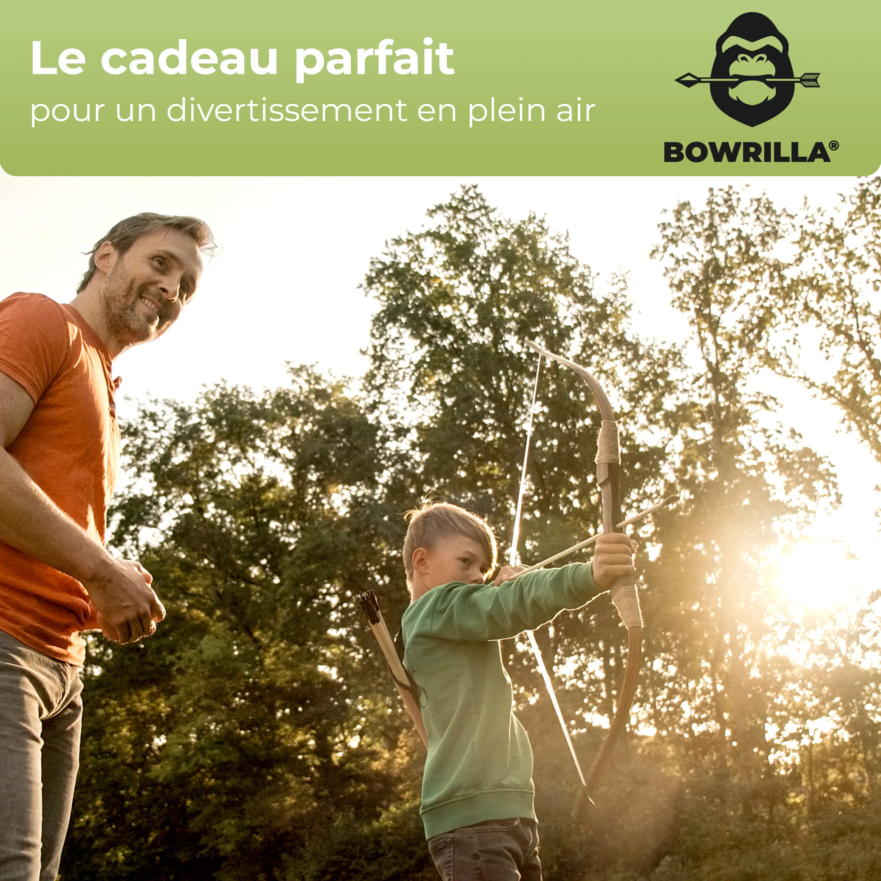 Flèche Et Carquois Anciens Pour Enfant - Ceinture Cuir