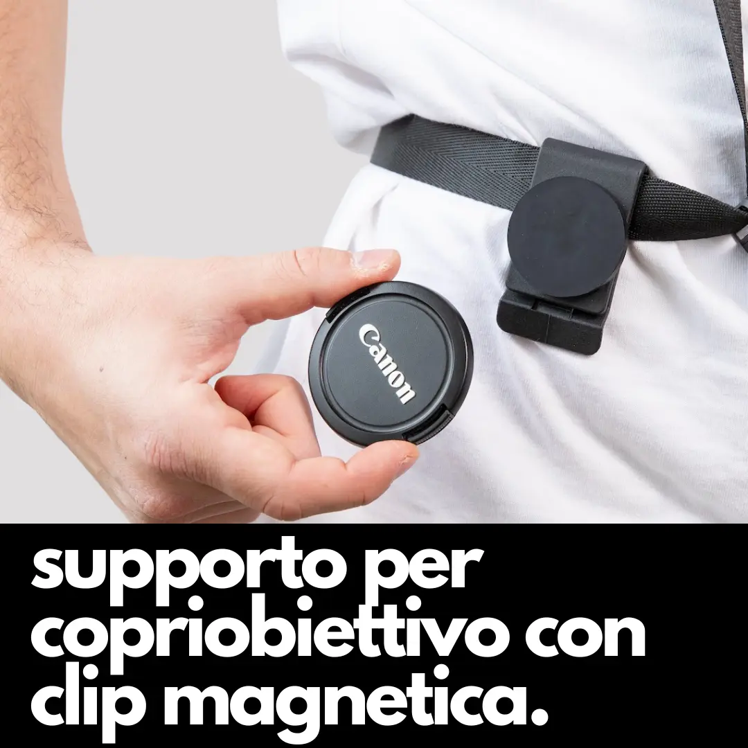 Cinghia Per Fotocamera A Mani Libere - Camstrap Leggera E Regolabile