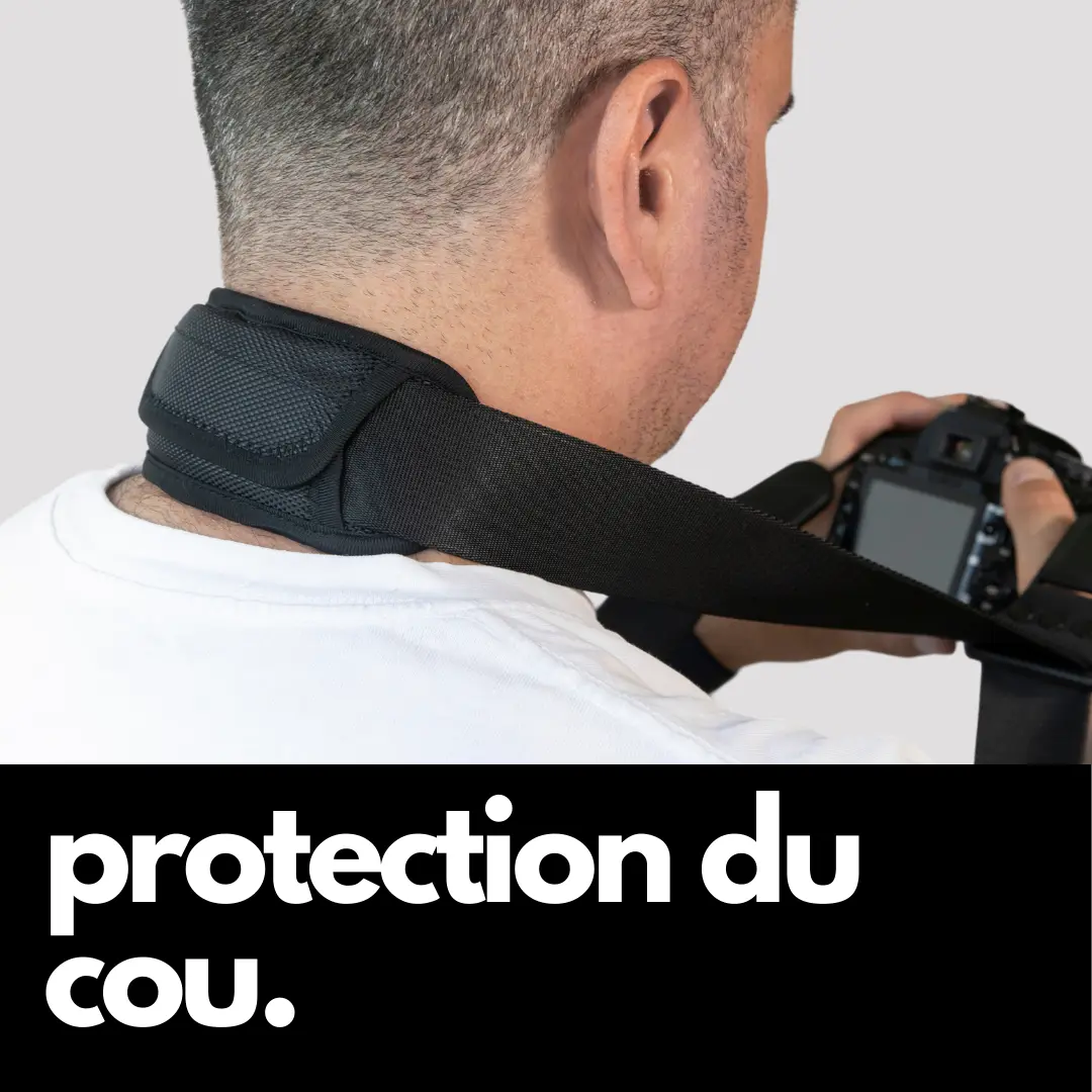 Sangle de suspension pour appareil photo Boucle Suspendue Sécurisée à