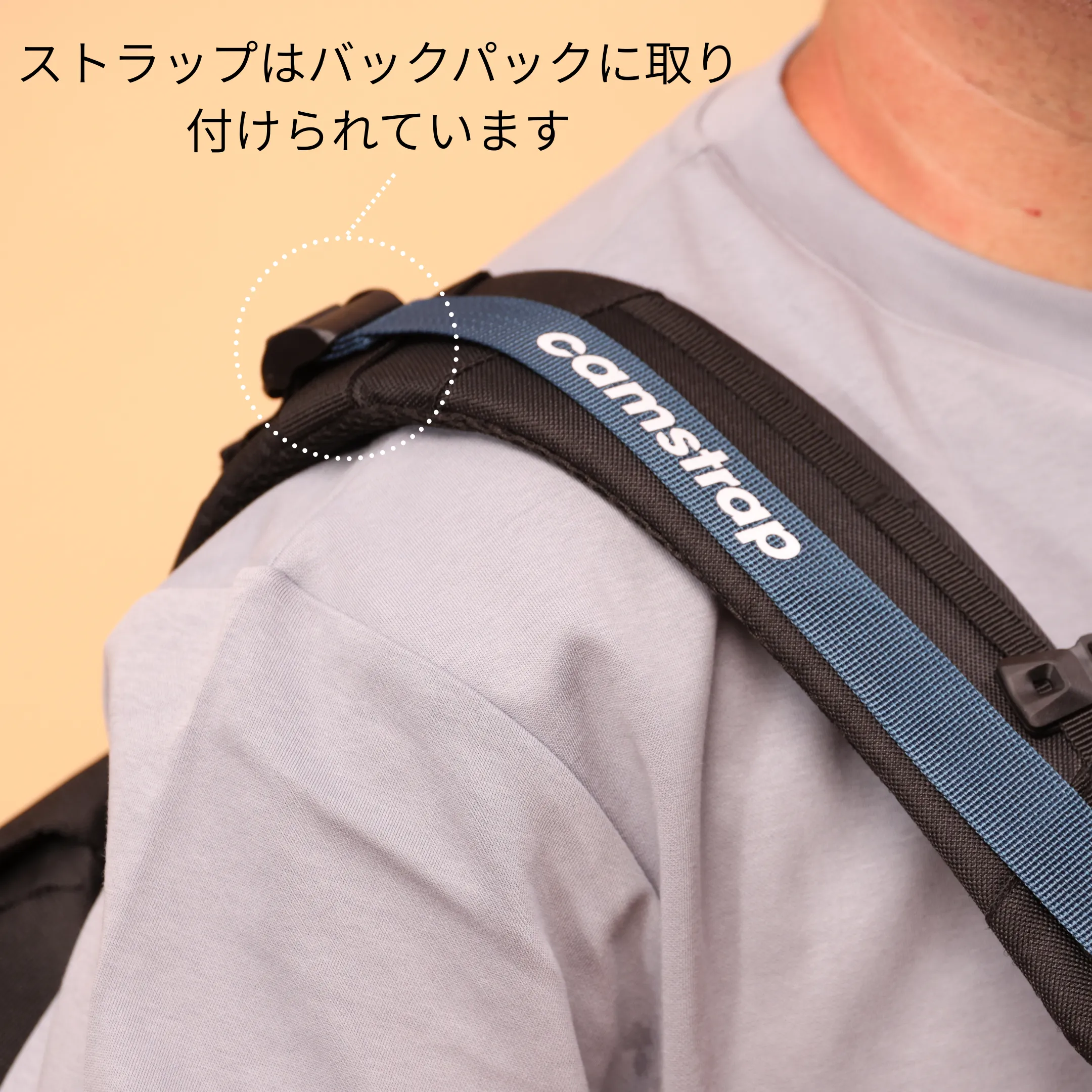Camstrap — ハンズフリーカメラストラップ&ギア – CAMSTRAP