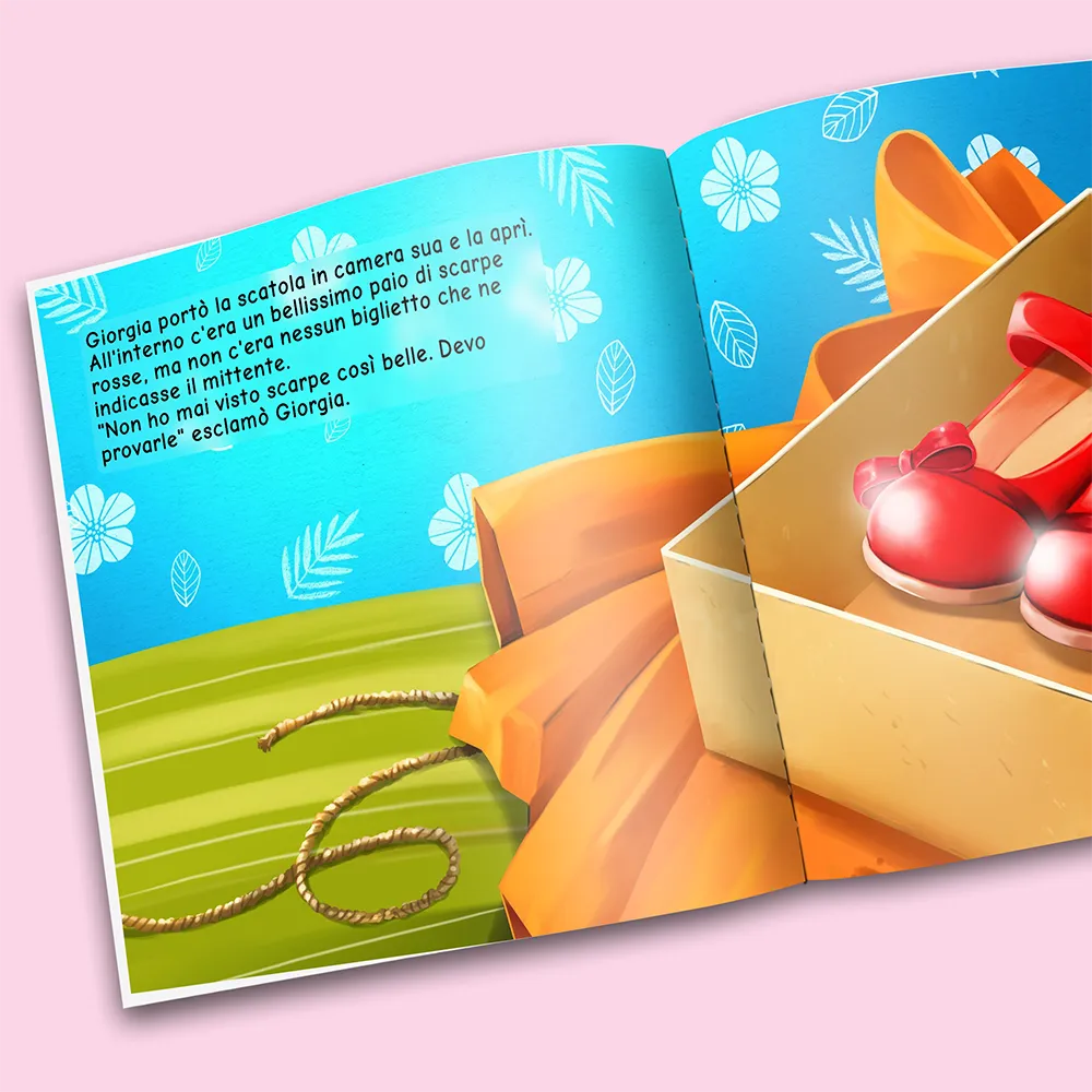 Libro Personalizzato Per Bambini Etikids - Insegna Empatia E Generosità, +3 Anni - Foto 5