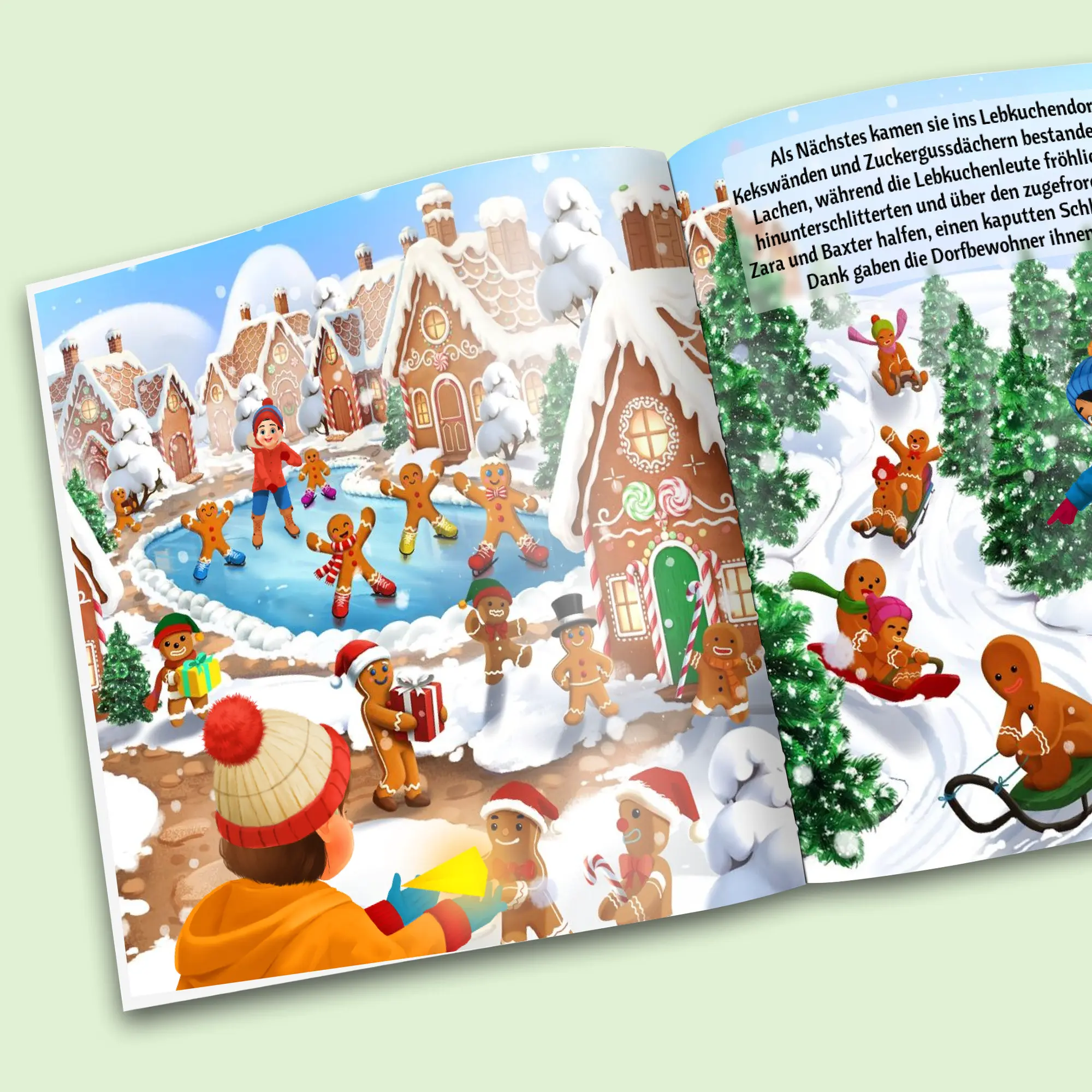 Der verschwundene Weihnachtsstern Ein personalisiertes Geschichtenbu   Dinkleboo EU