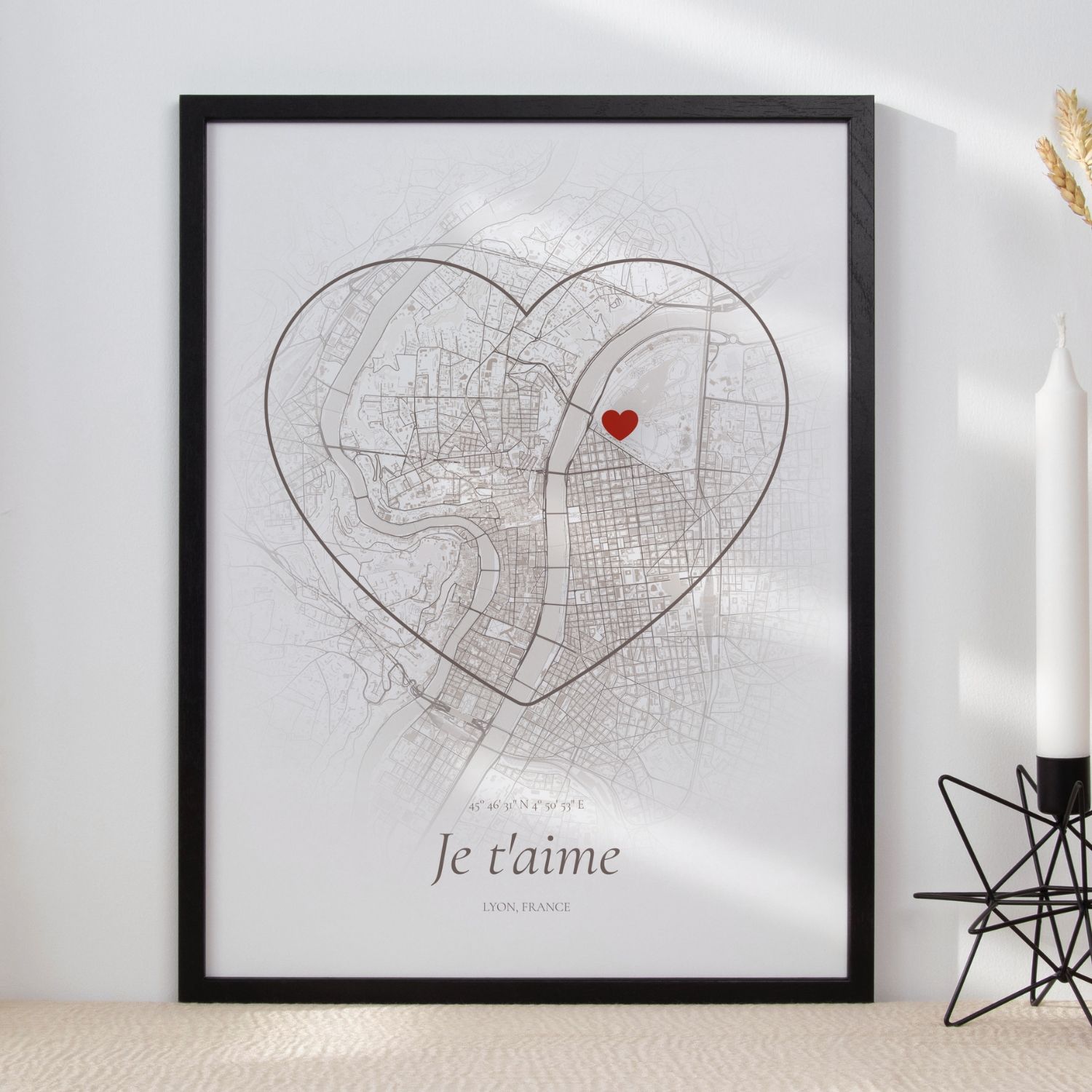 Infinity V Bone Saint Valentin ver.カード＆ Carte de ville – cadeau de Saint-Valentin pour homme avec Momenterie