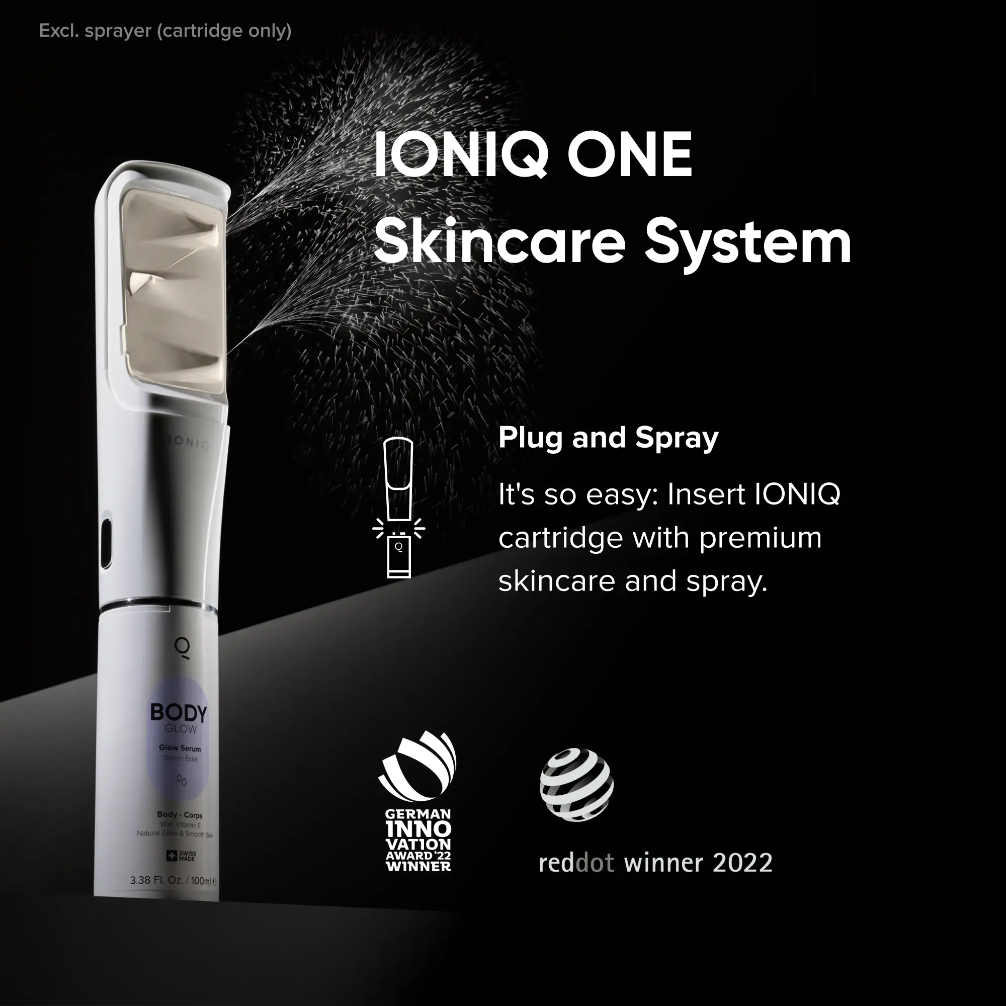 BODY Glow | Intensive Vegan-Friendly Body Treatment | IONIQ