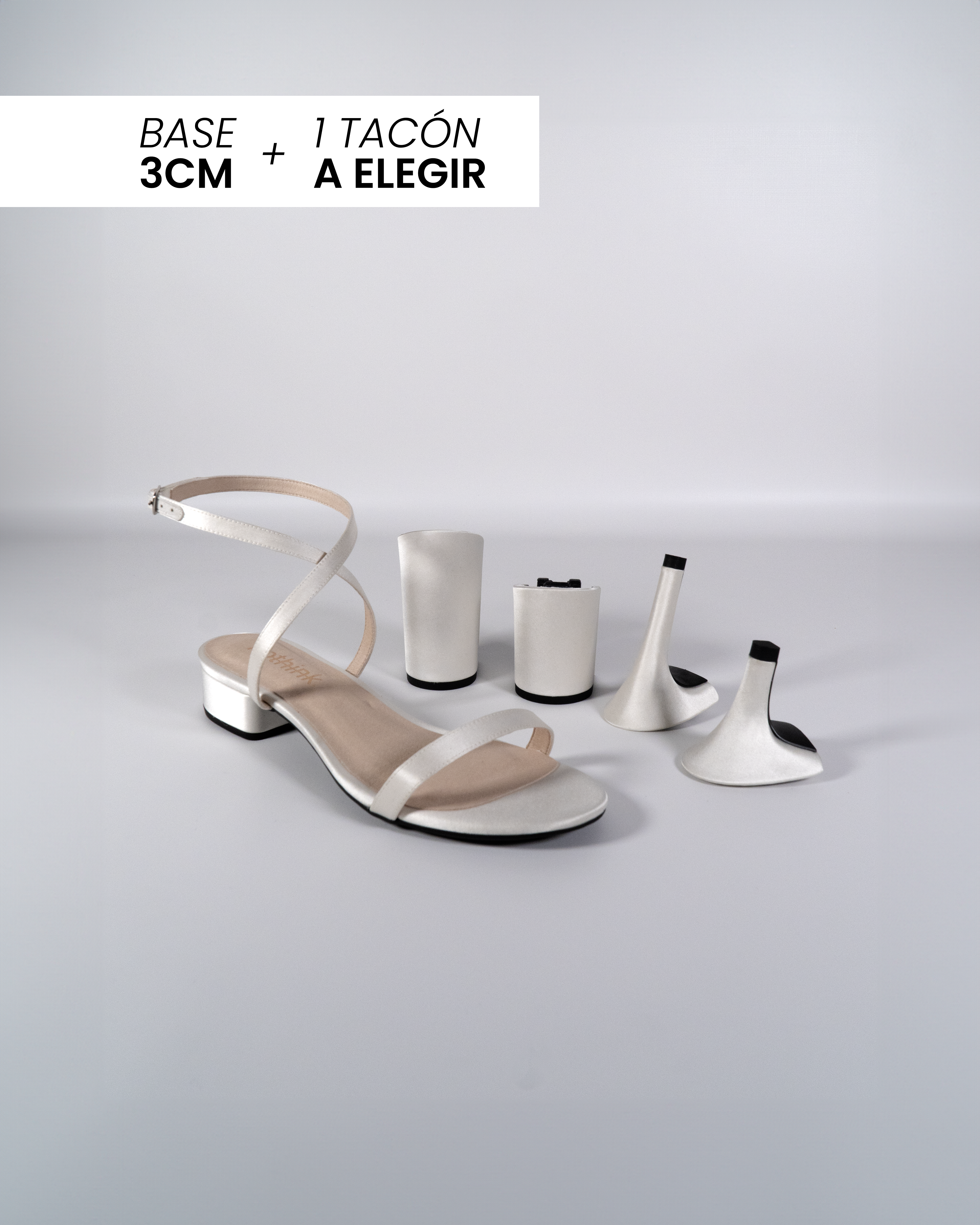 Tacon Cambiable Zapatos Con Cambio De Tacon París 36 Stiletto