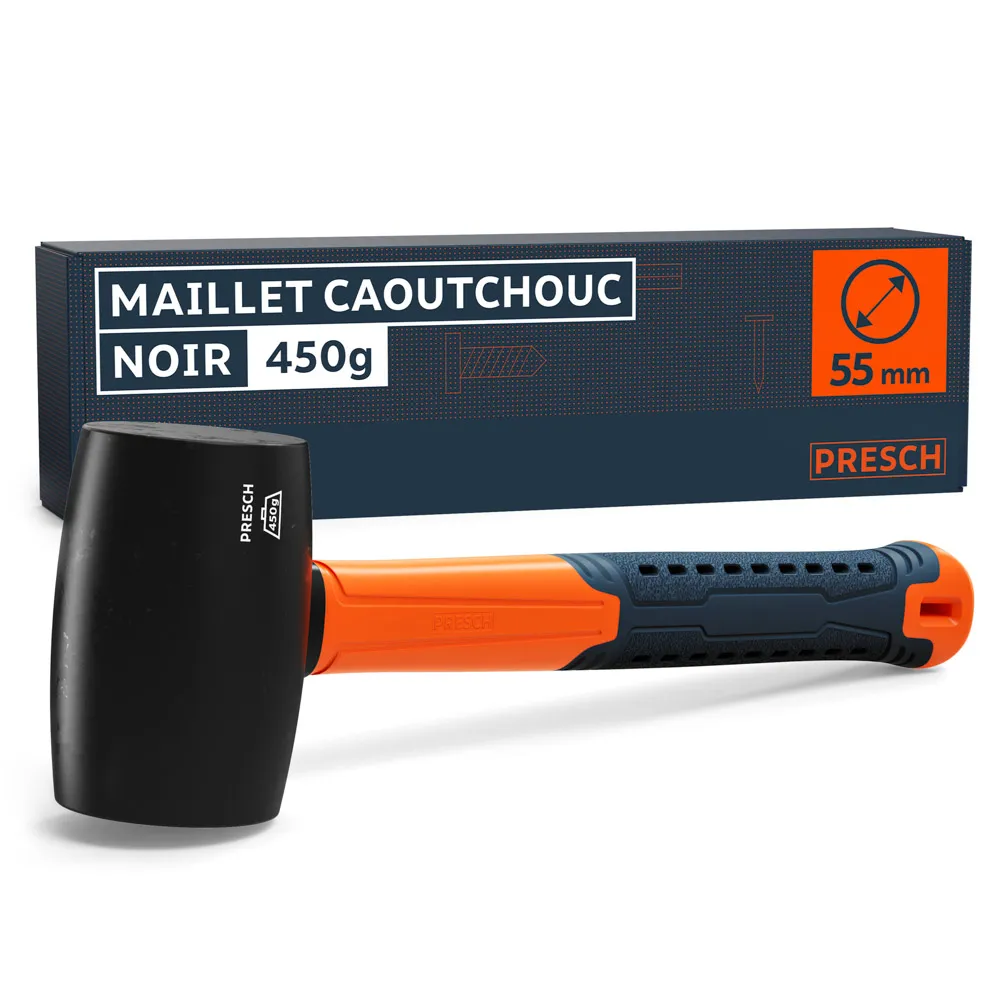 Achète Maillet à embouts plastiques anti rebonds 40 mm KS Tools