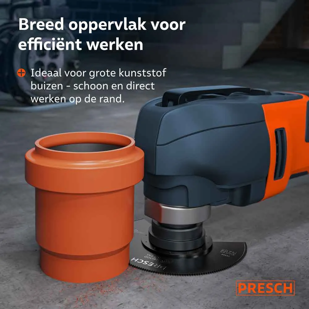 Coptiner 6 stuks high-speed stalen messen voor
