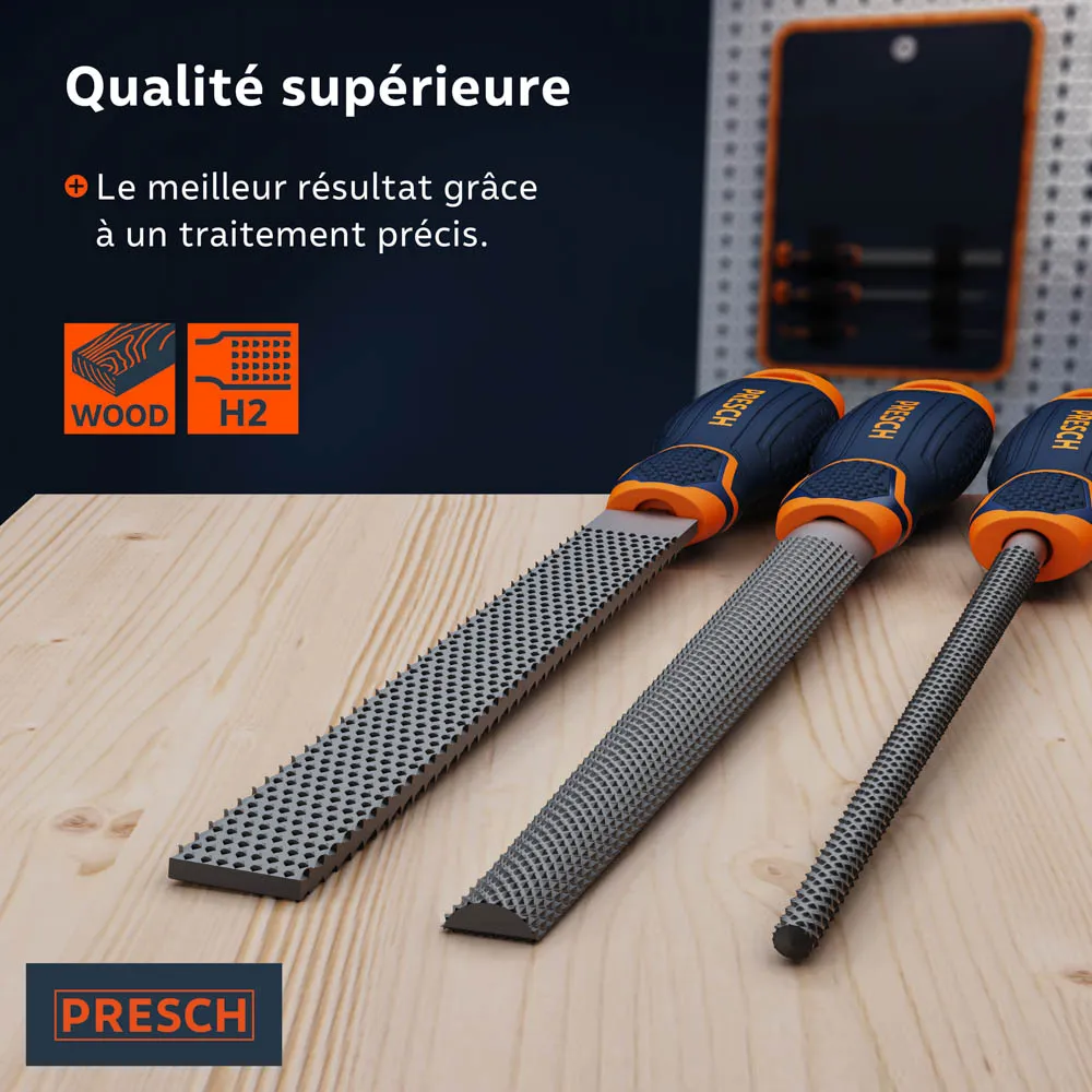 KRINO 05430A Rape à Bois Cylindrique Pour Le Bois | Mister Worker