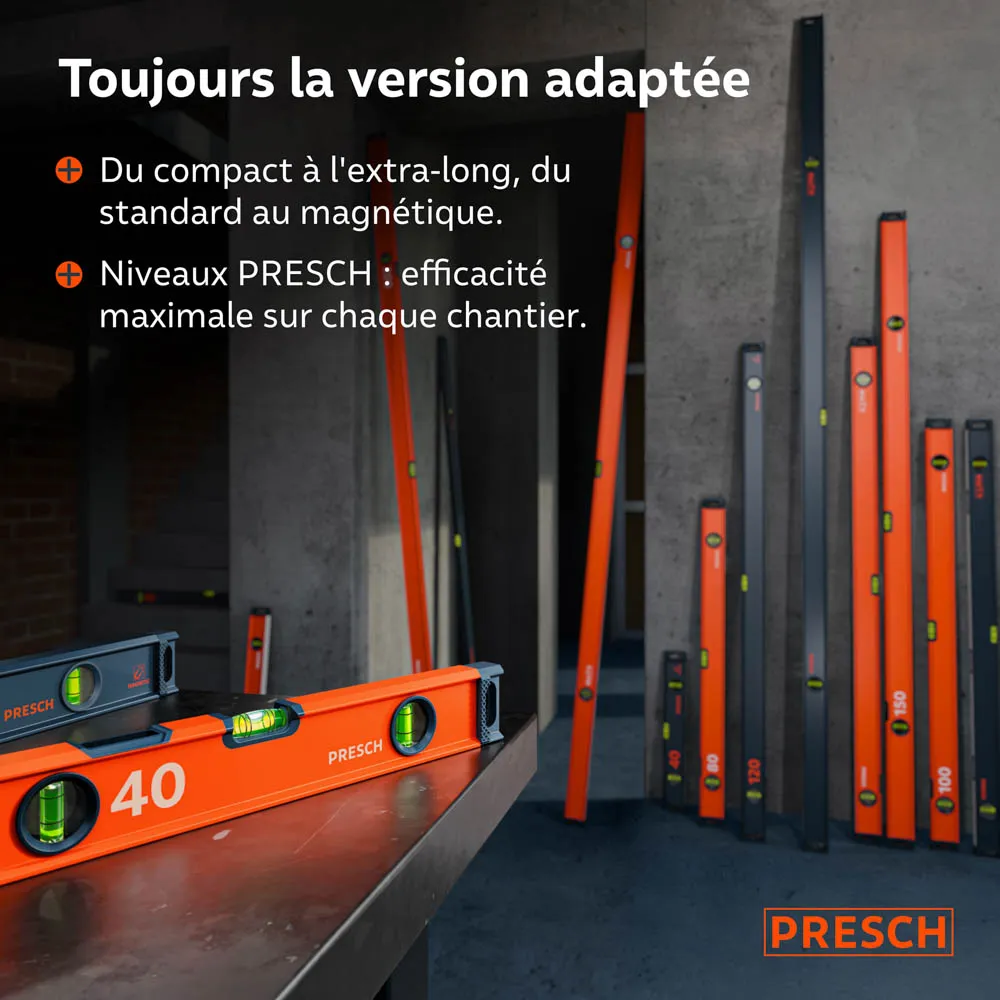Niveaux à bulle de précision - Brütsch/Rüegger Tools - -CH