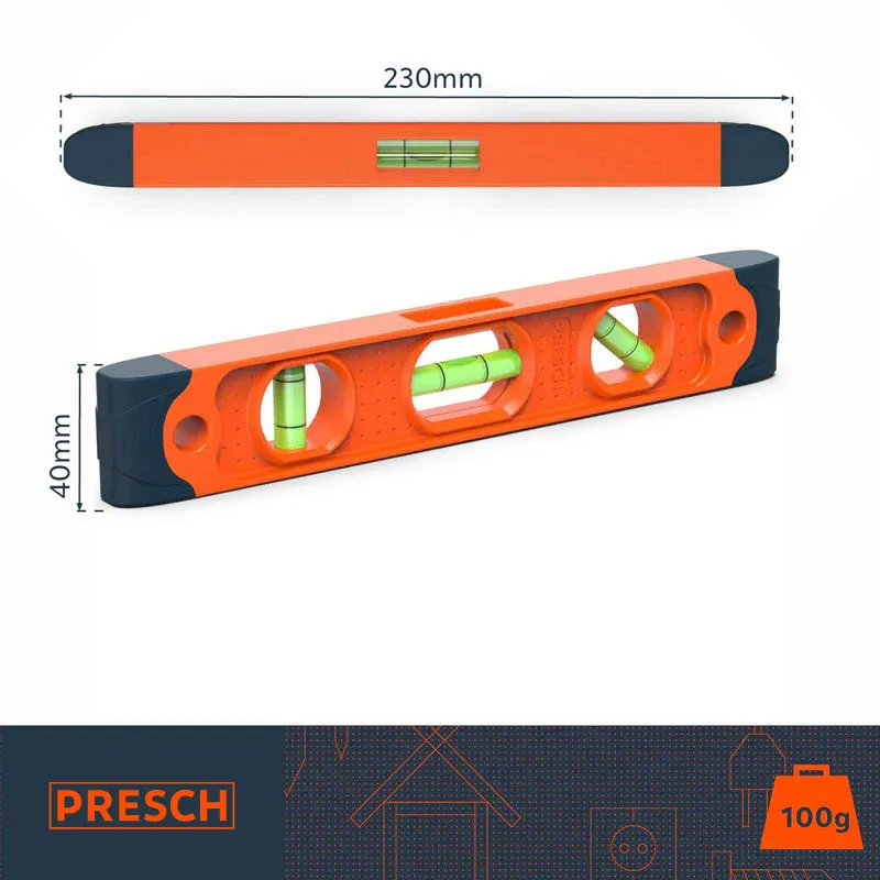 Milwaukee Niveau Torpille Moulé Sous Pression Verrouillable Avec Fiole 360 Degres 10 Lo Aluminium 3 Fioles Magnetique 48 22 5210 Ual995