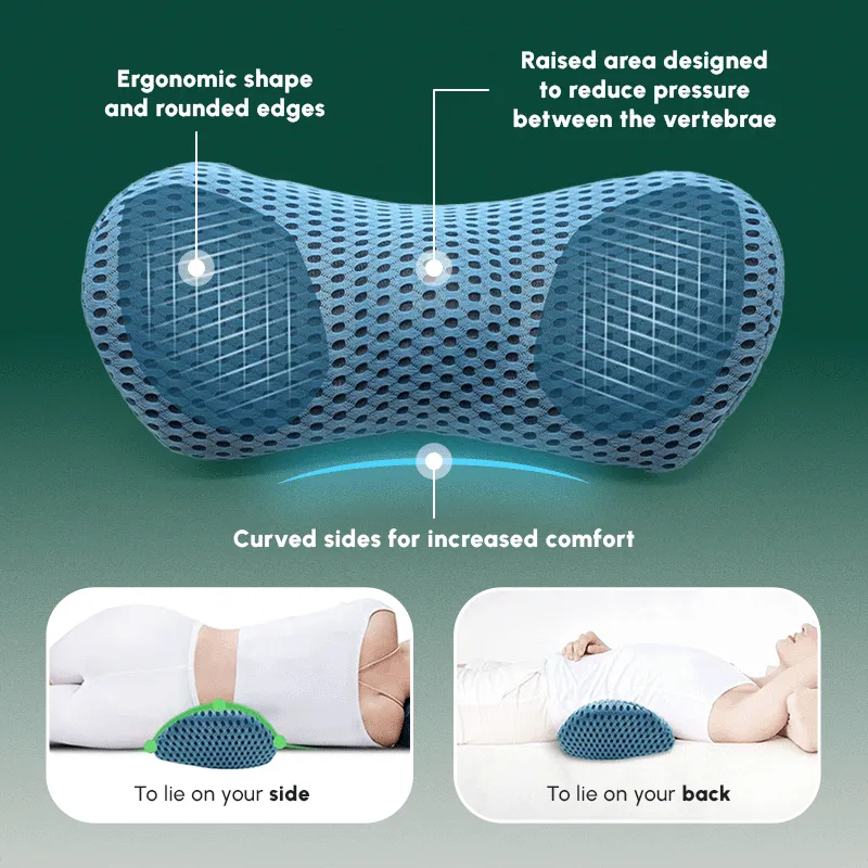 Buy the Comfort Pillow for Lower Back Support Ergonomic Back Cushion