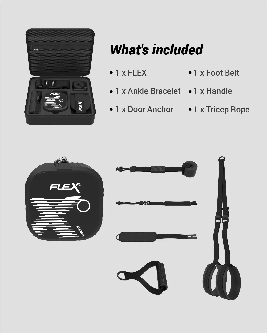 Buy Shogun FLEX | Intelligent fitness device & cable training