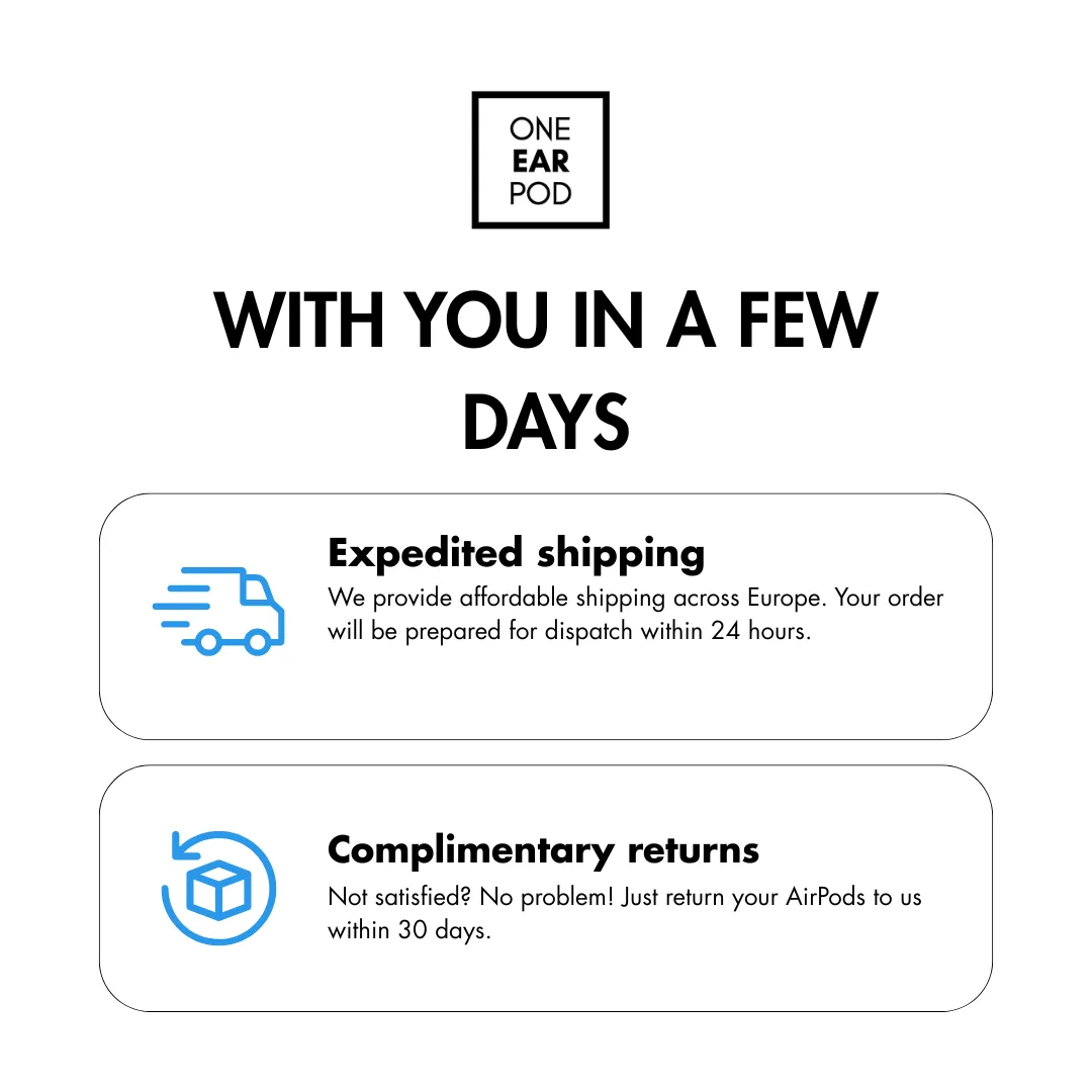 Apple AirPods 2nd generation right single - original replacement