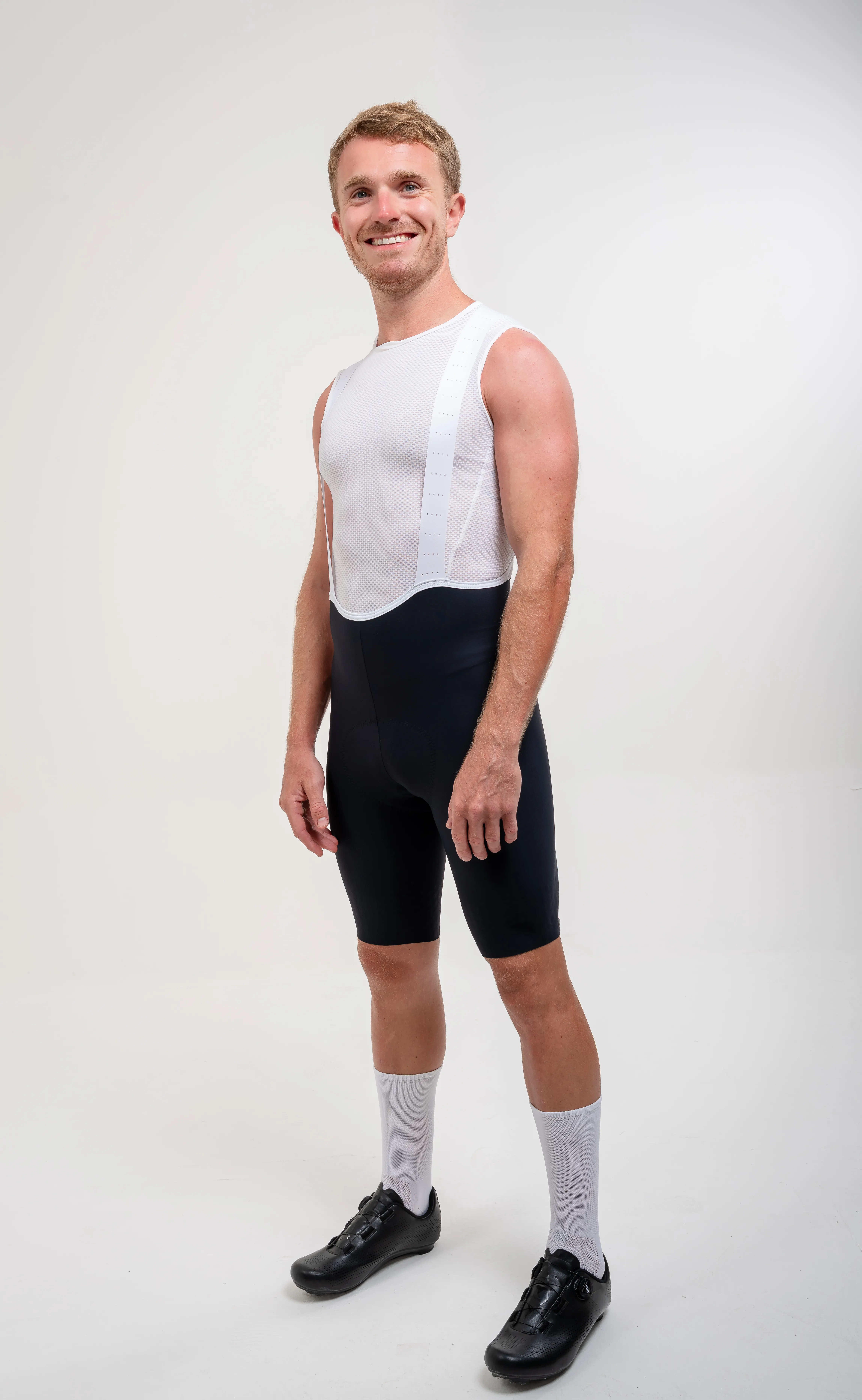 Combi Cuissard cycliste SUNN noir bleu cycling short 6 XL