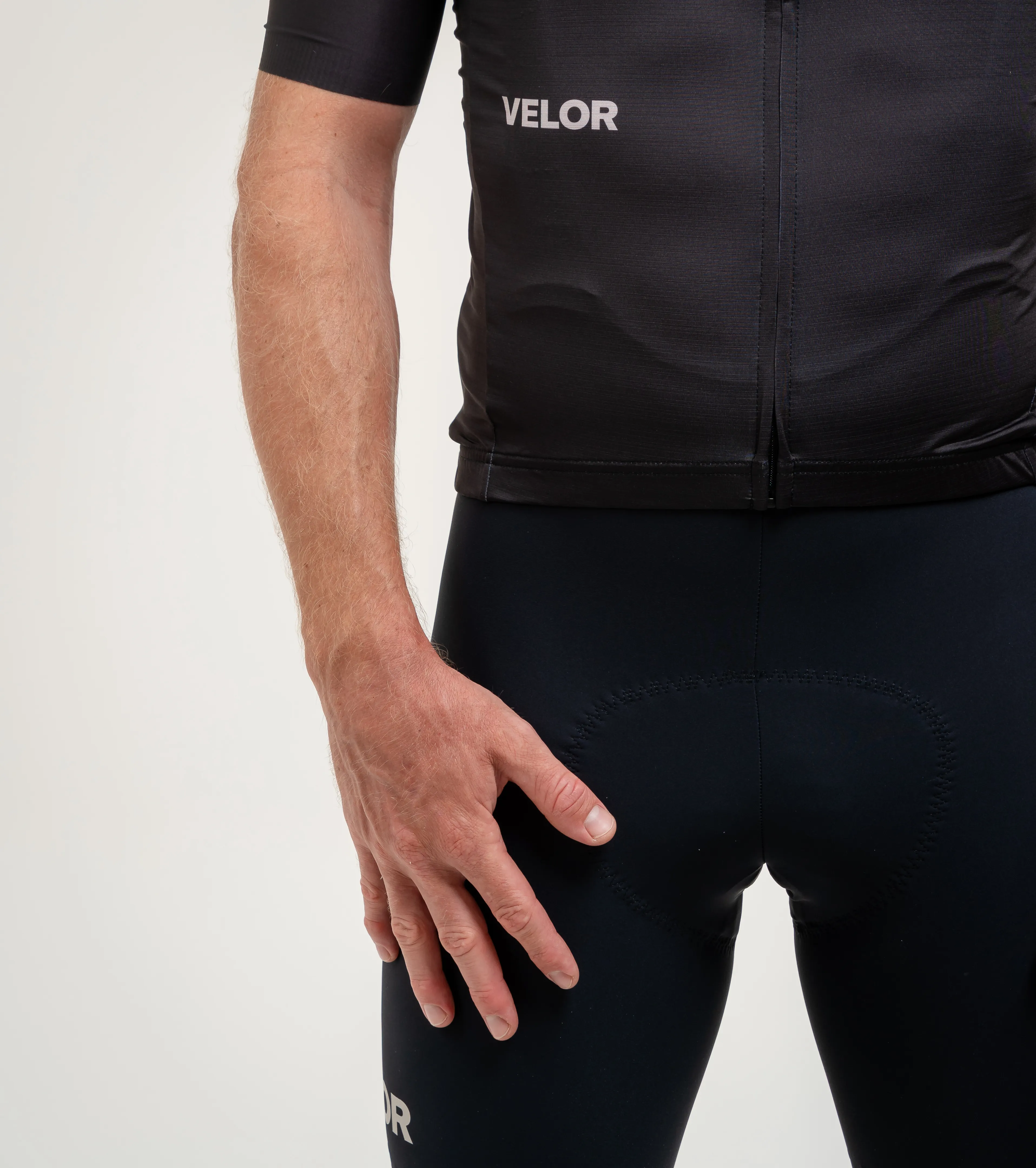 Alé Maillot Manche Courte Logo, Noir | Bikeinn