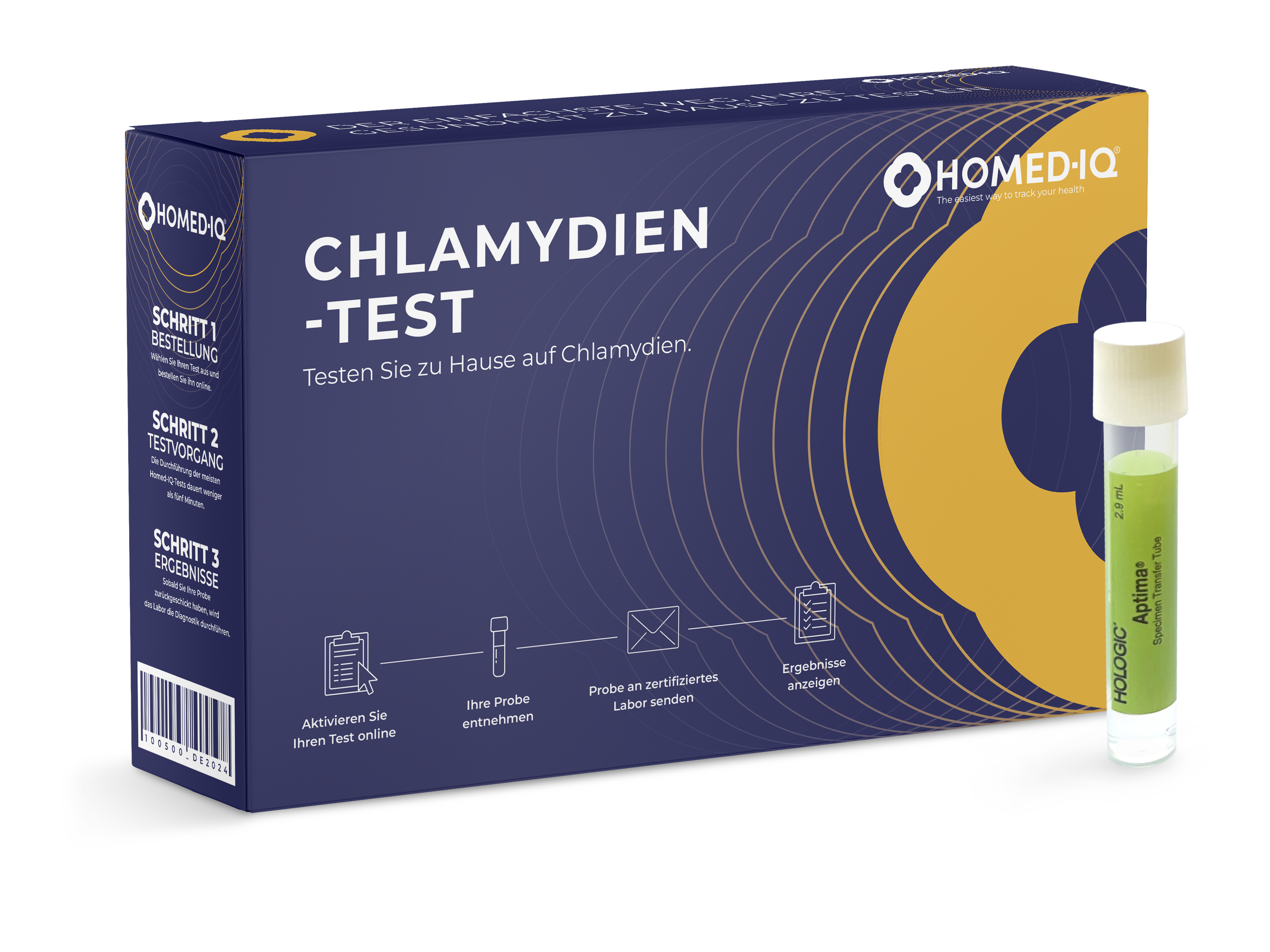 Chlamydien-Test fr zu Hause: einfachste Urintest | Homed-IQ